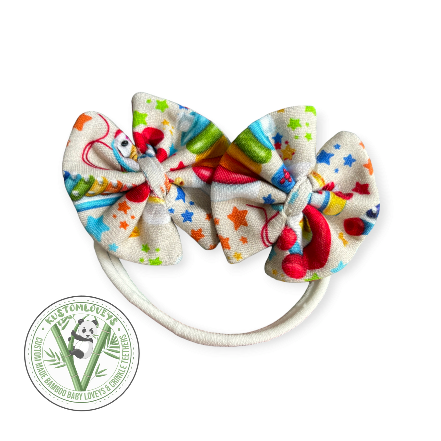 Bows: Valentine Caring Bear