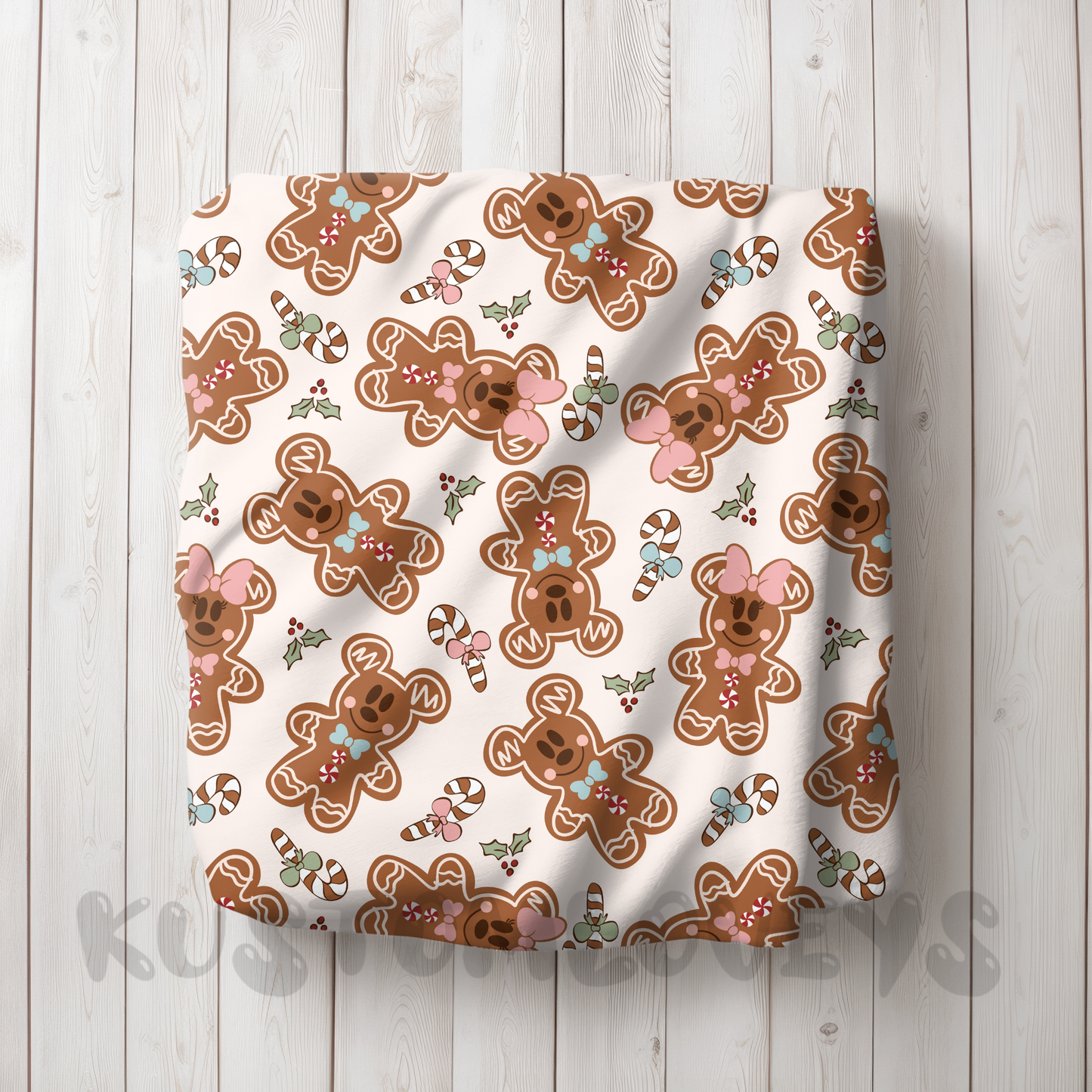 Mouse Club & More Blanket PREORDER