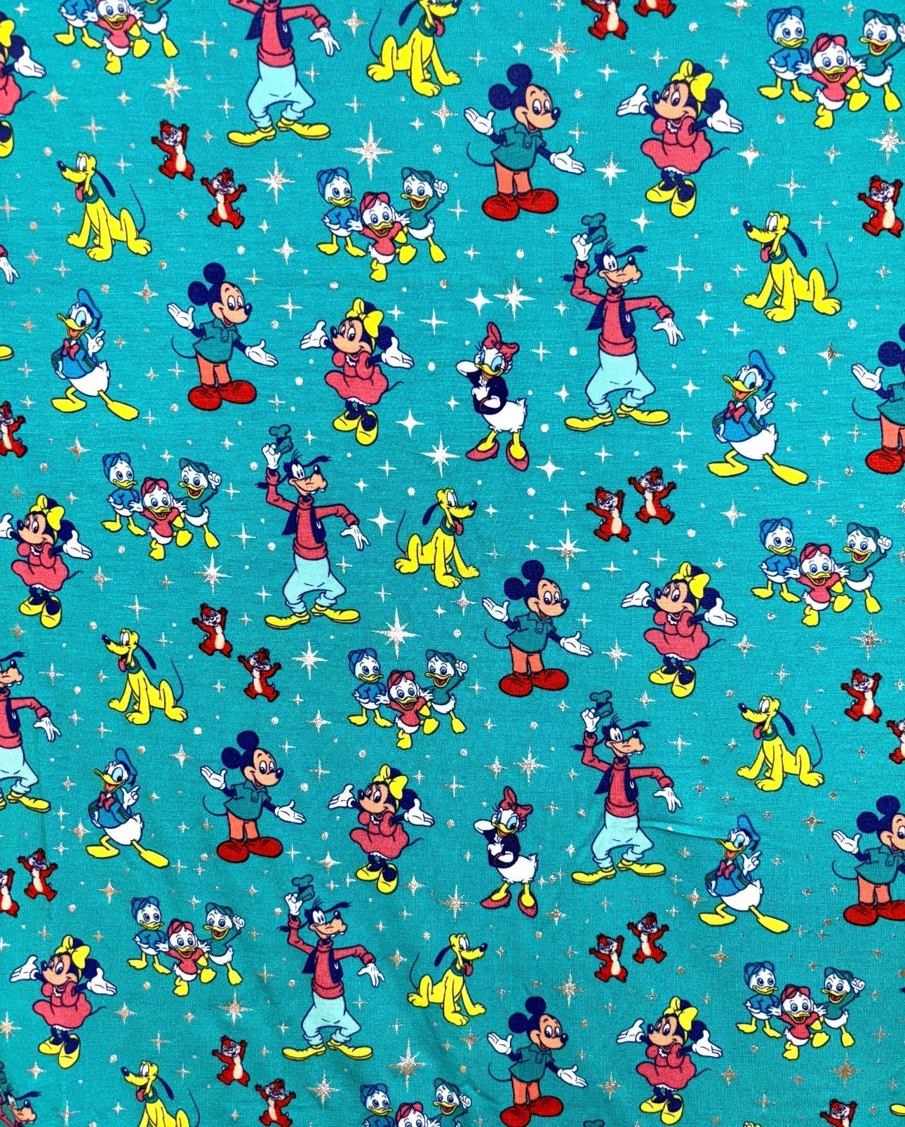 Bows: Posh Peanut fabric Princesses & Clubhouse Friends