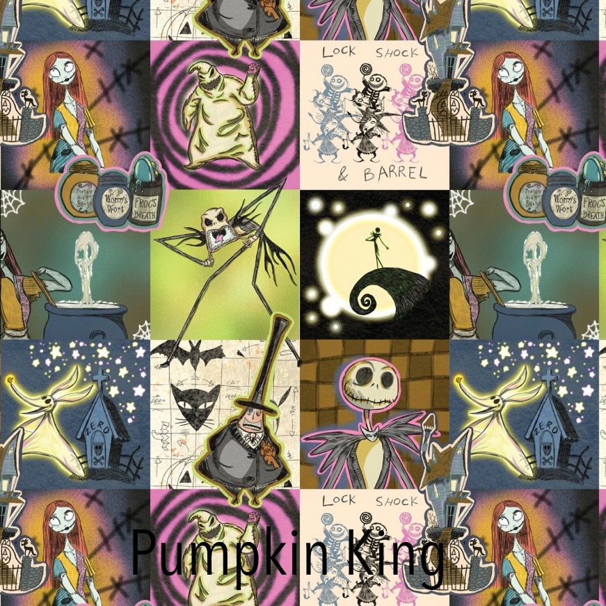 Pumpkin King Biker Shorts