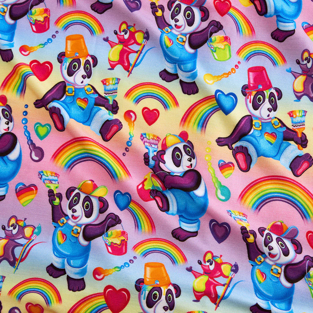 Scrunchies: Posh Peanut Panda Painter