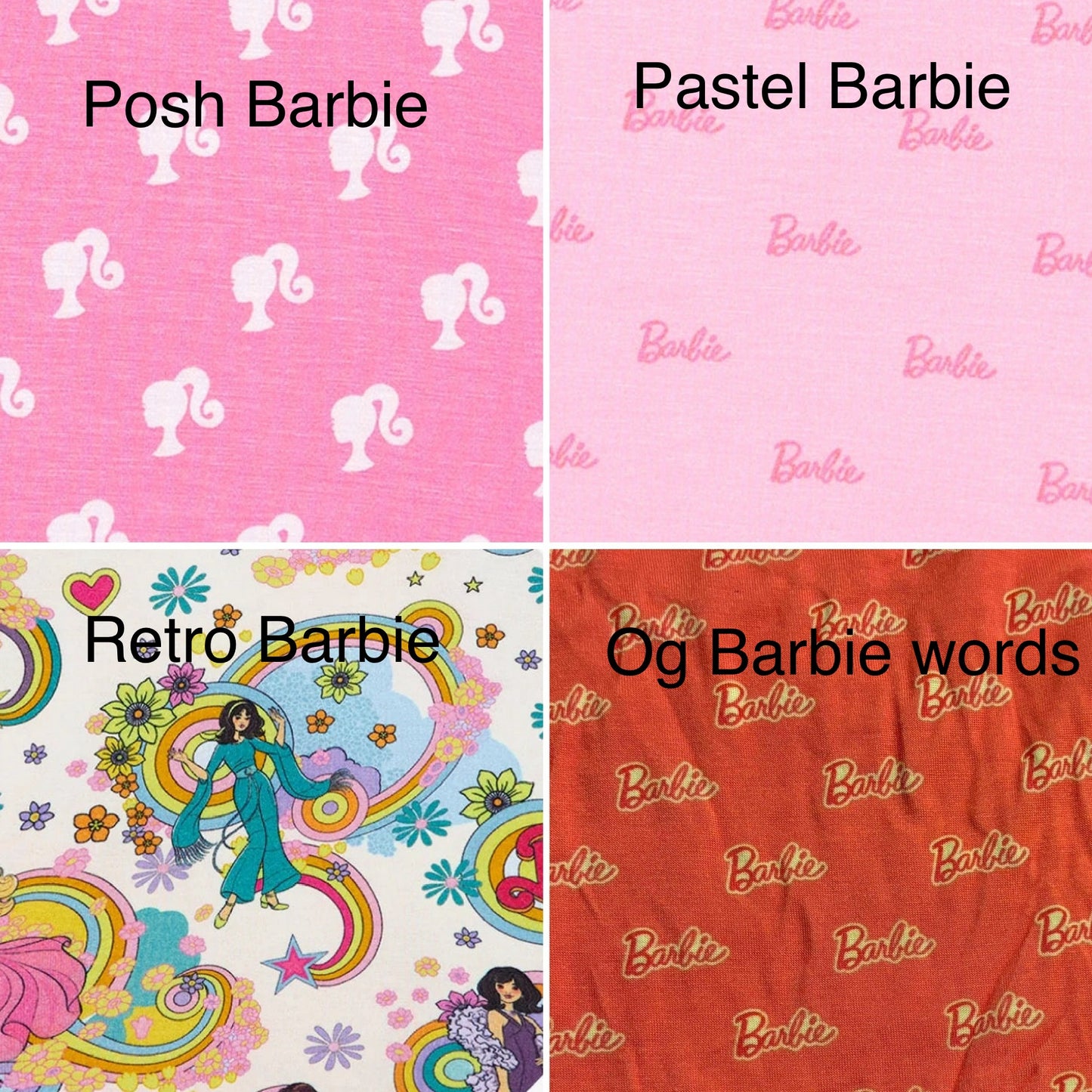 Bows: Posh Peanut Barbie & HK