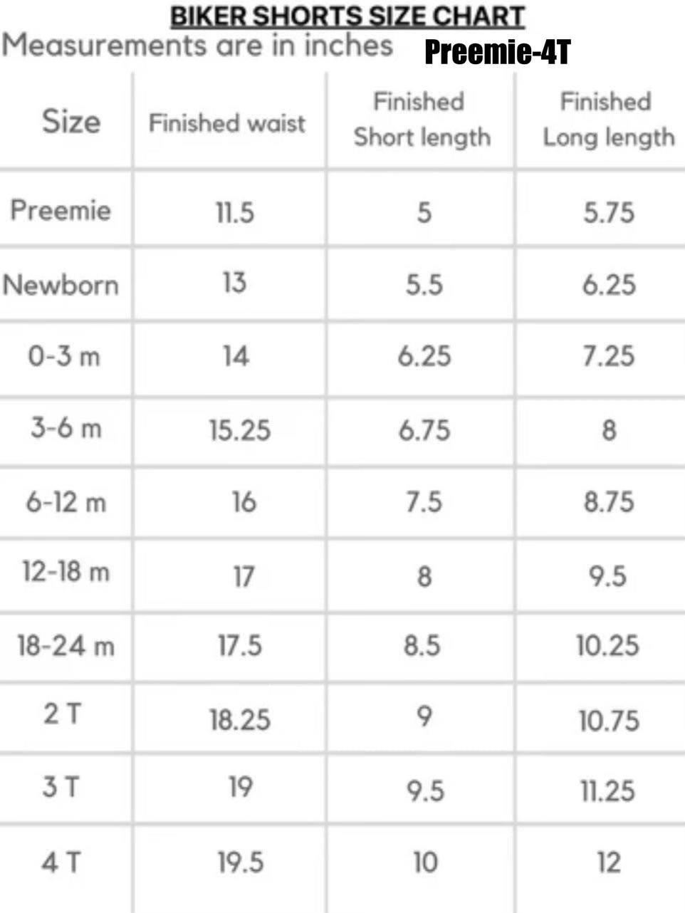 Birdie Bean Biker Shorts