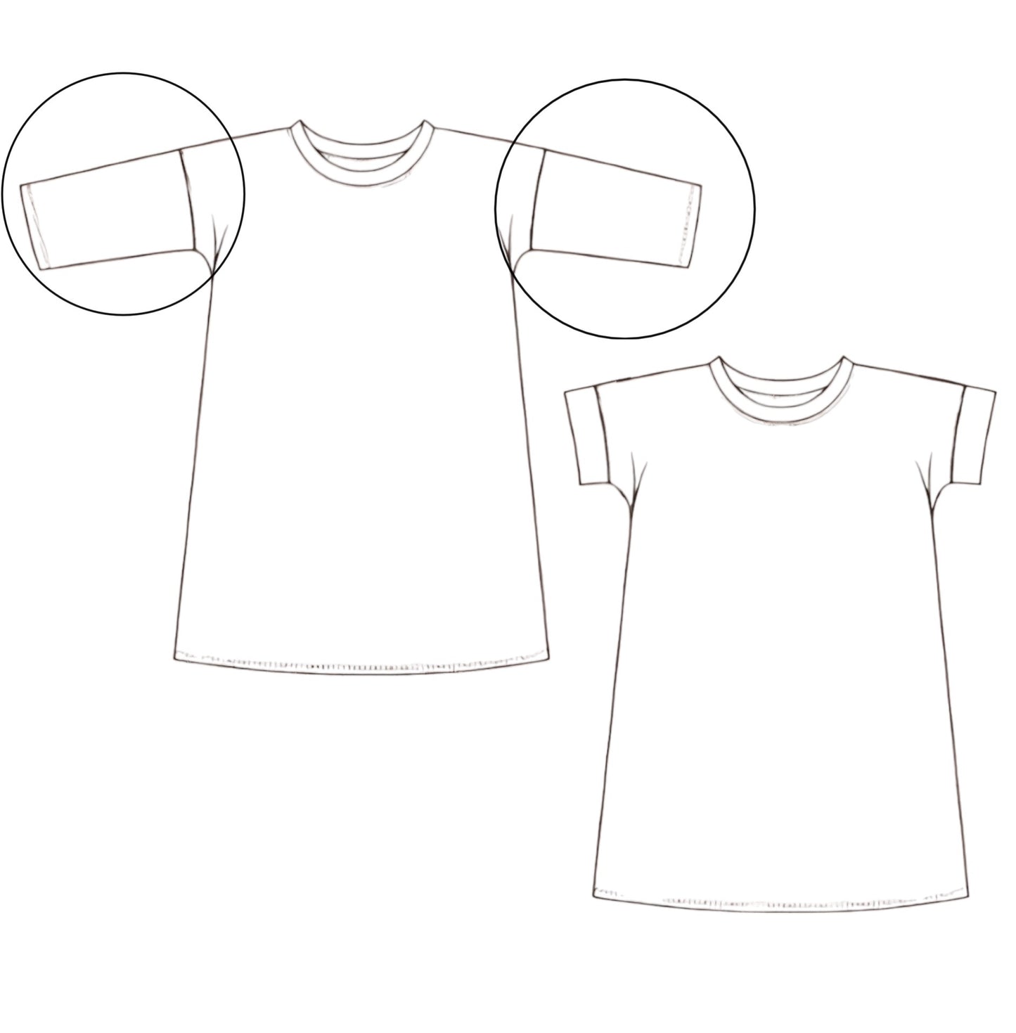 ADD LONG SLEEVES