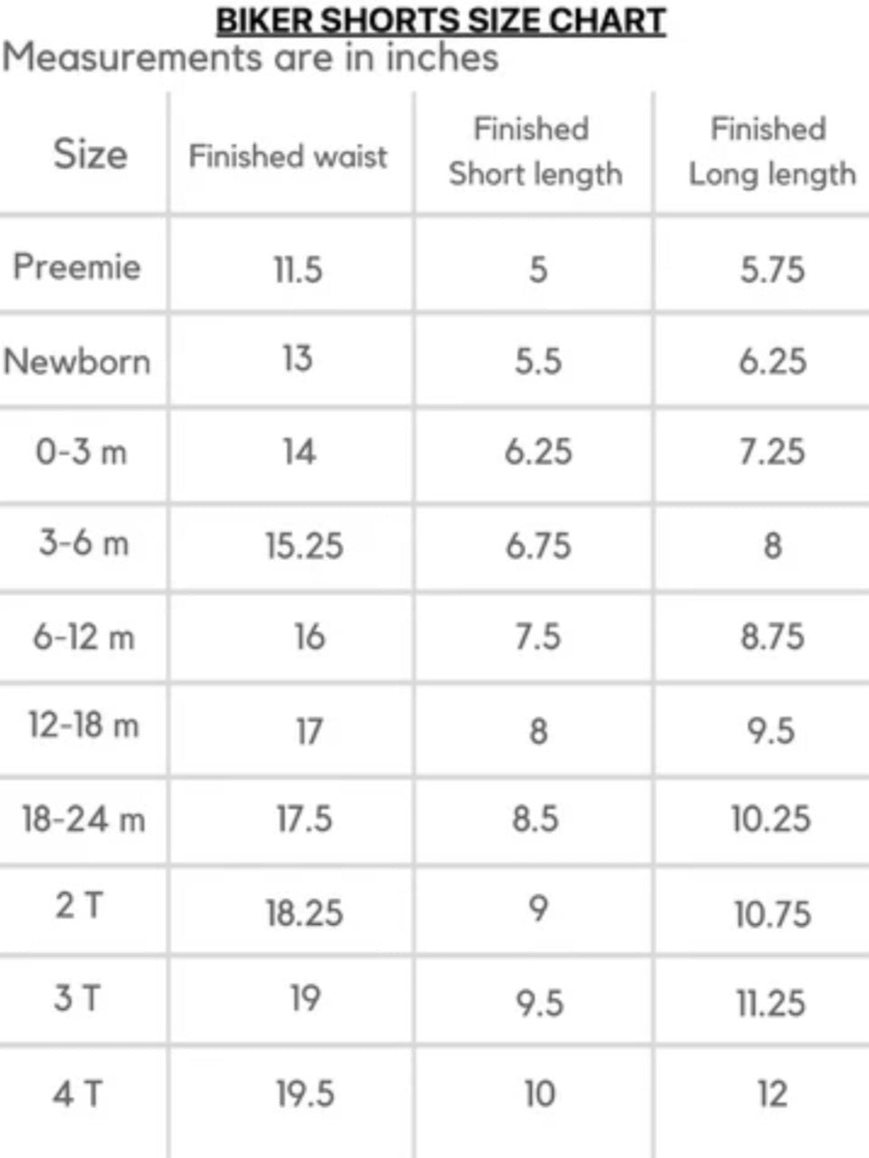 *Custom Biker Shorts- Read Description