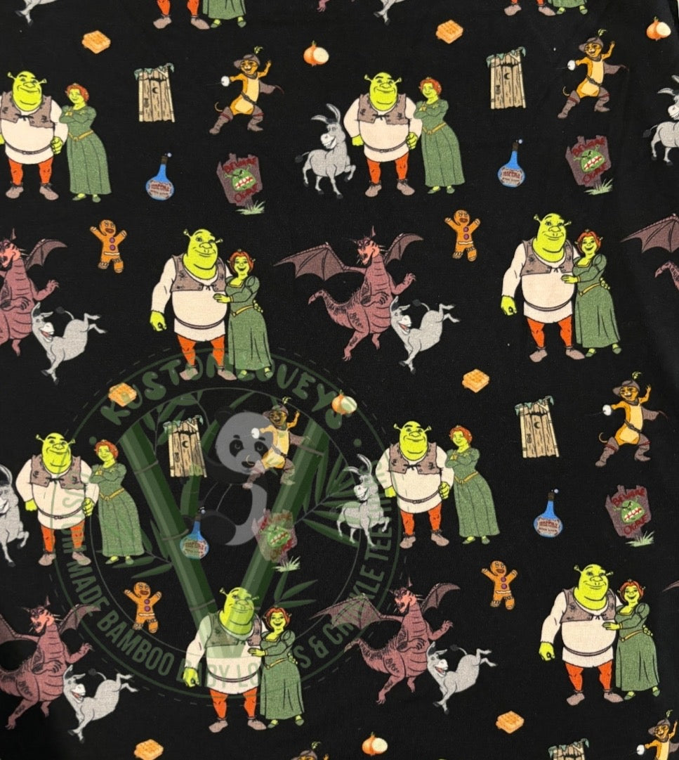 Scrunchies: Swamp Party (version A) VIP