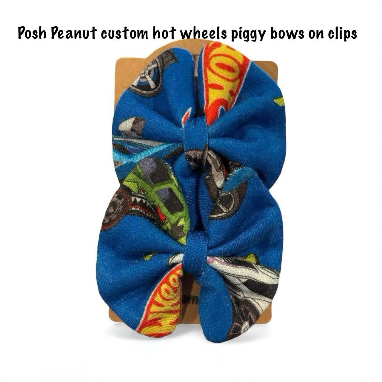 RTS Hot Wheels bows