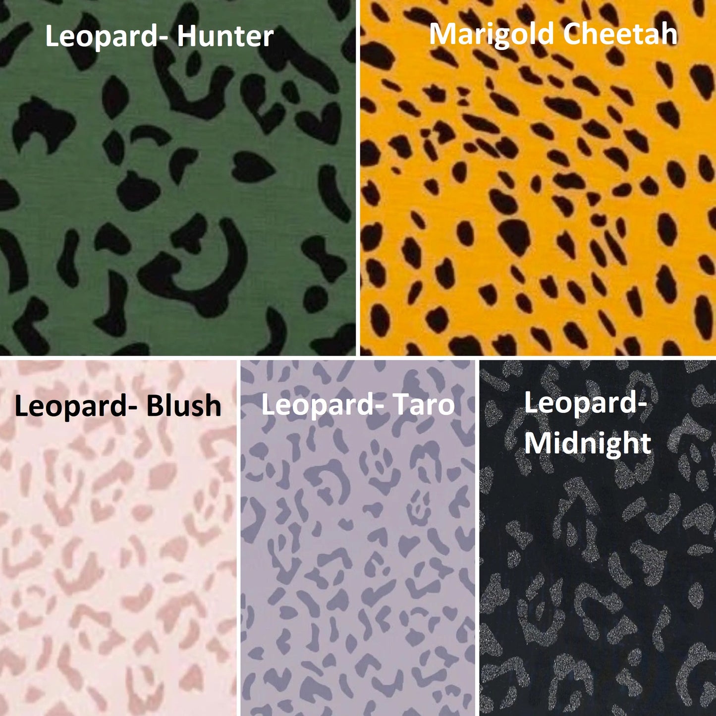 Scrunchies: Kyte Baby Prints SETS