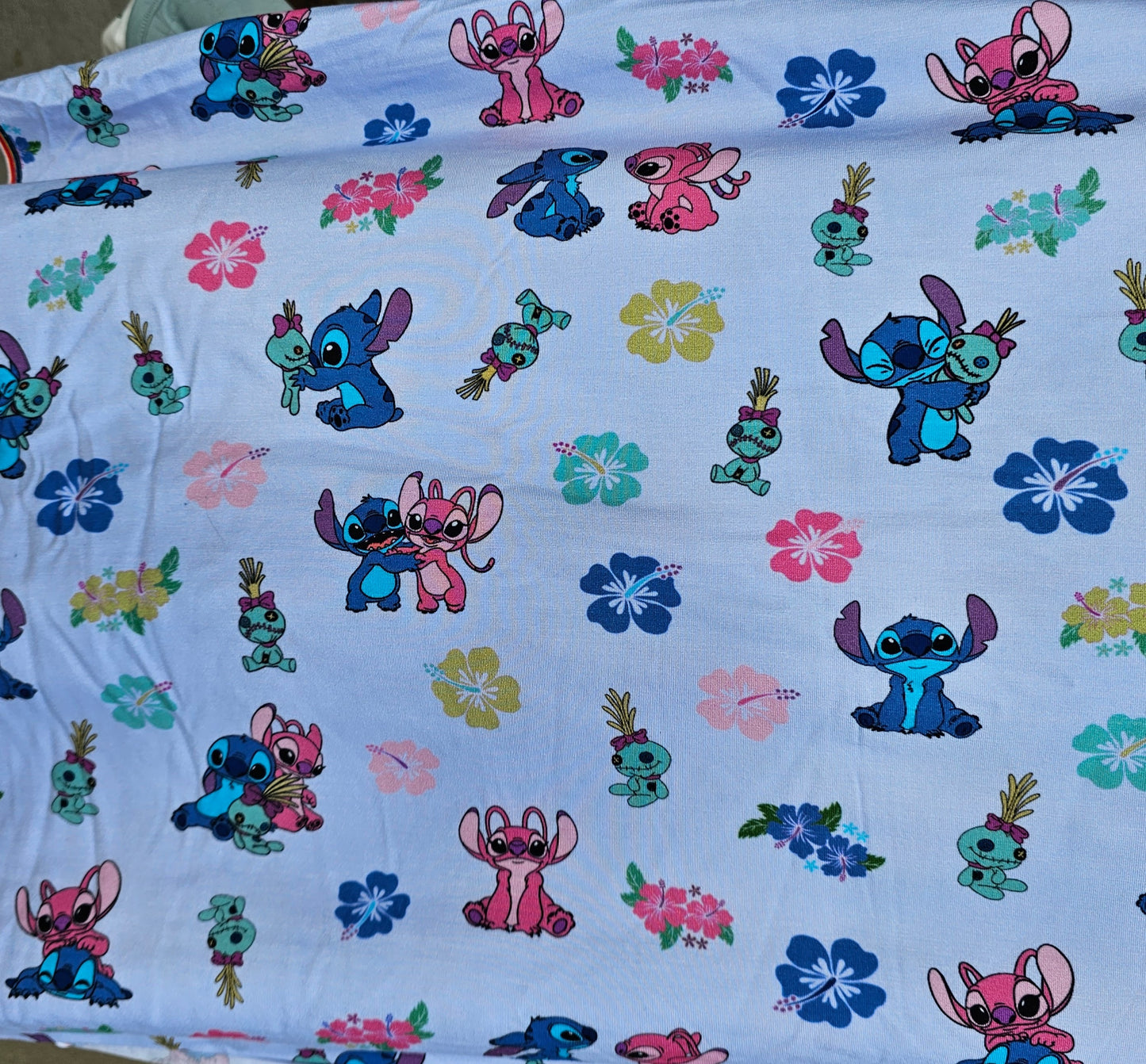 Ohana Means Family in light purple lovey VIP