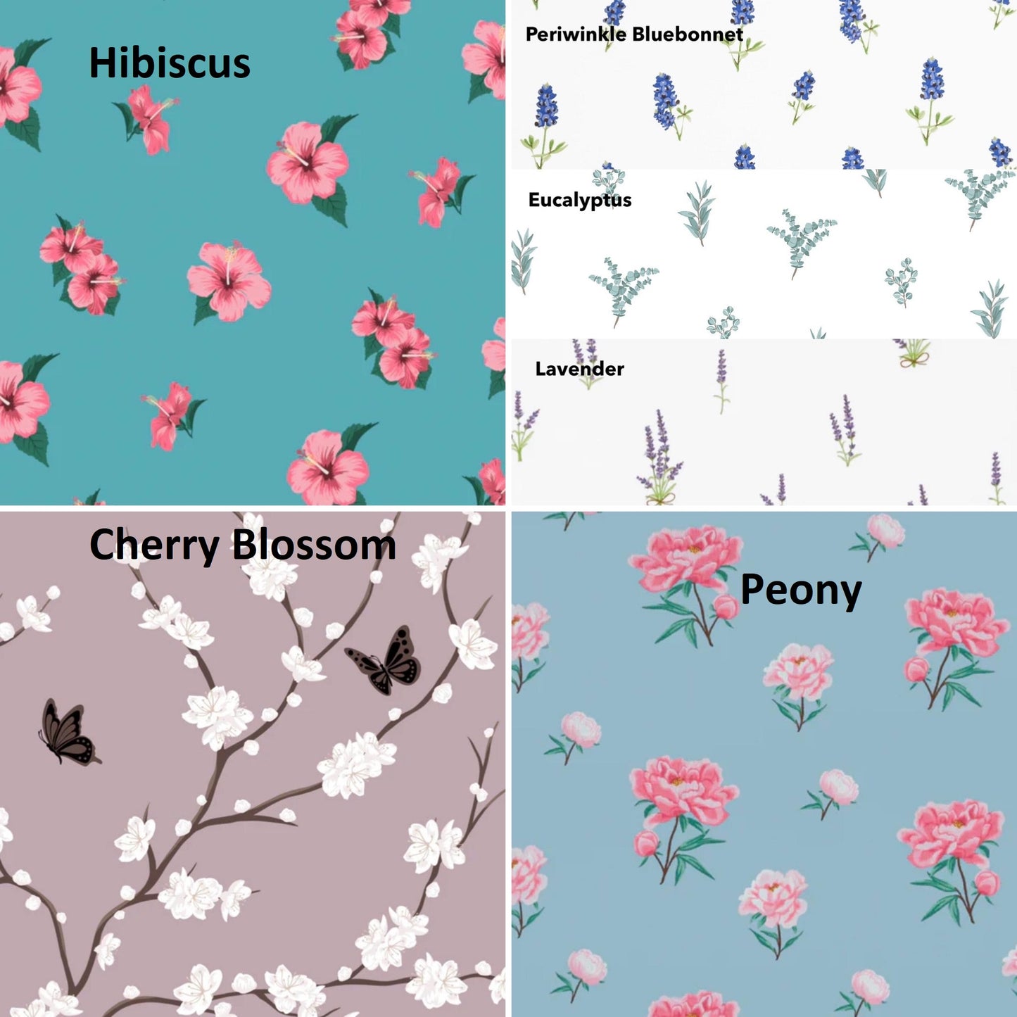 Scrunchies: Kyte Baby Prints SETS