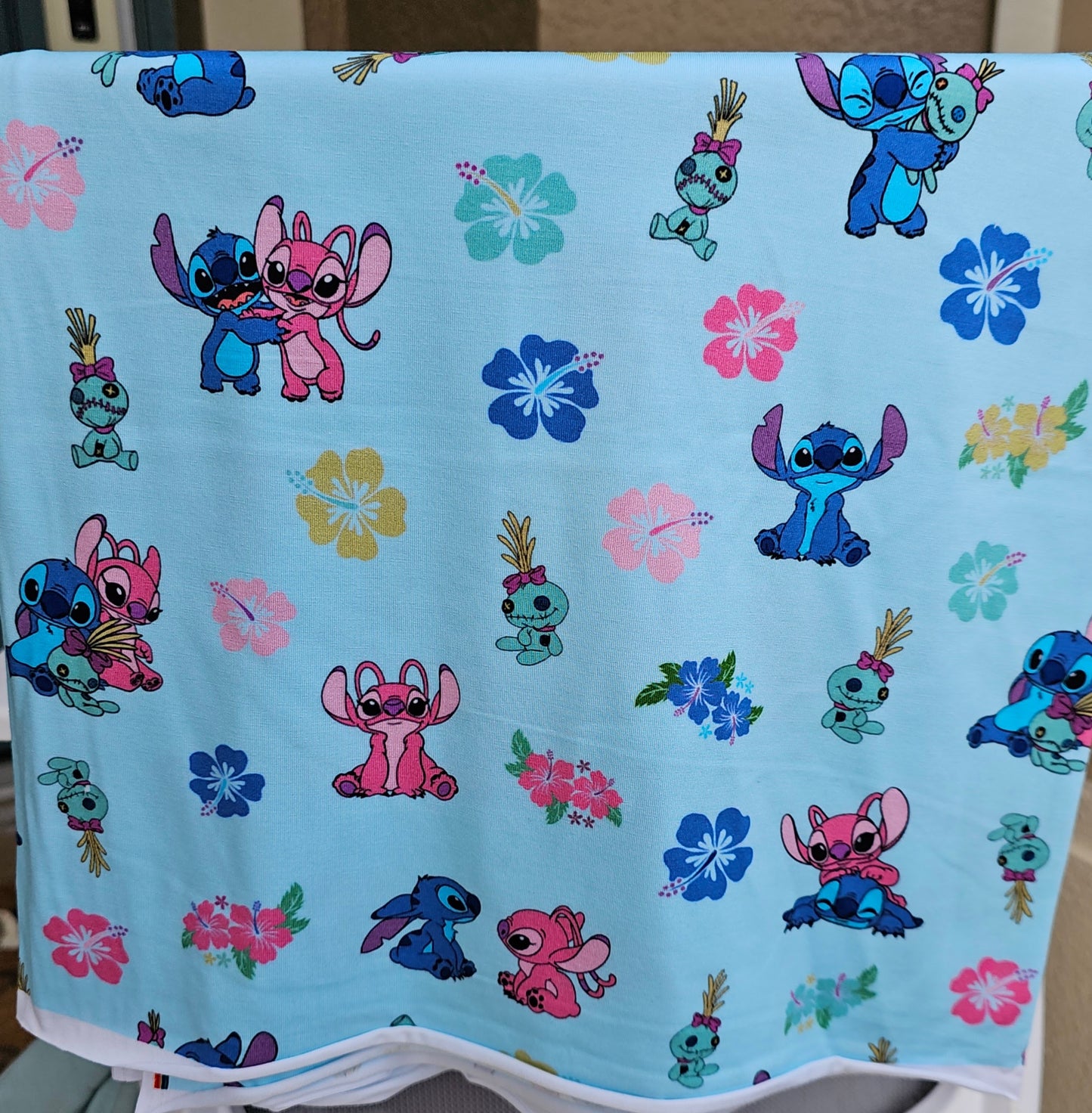 Ohana Means Family in light blue lovey VIP