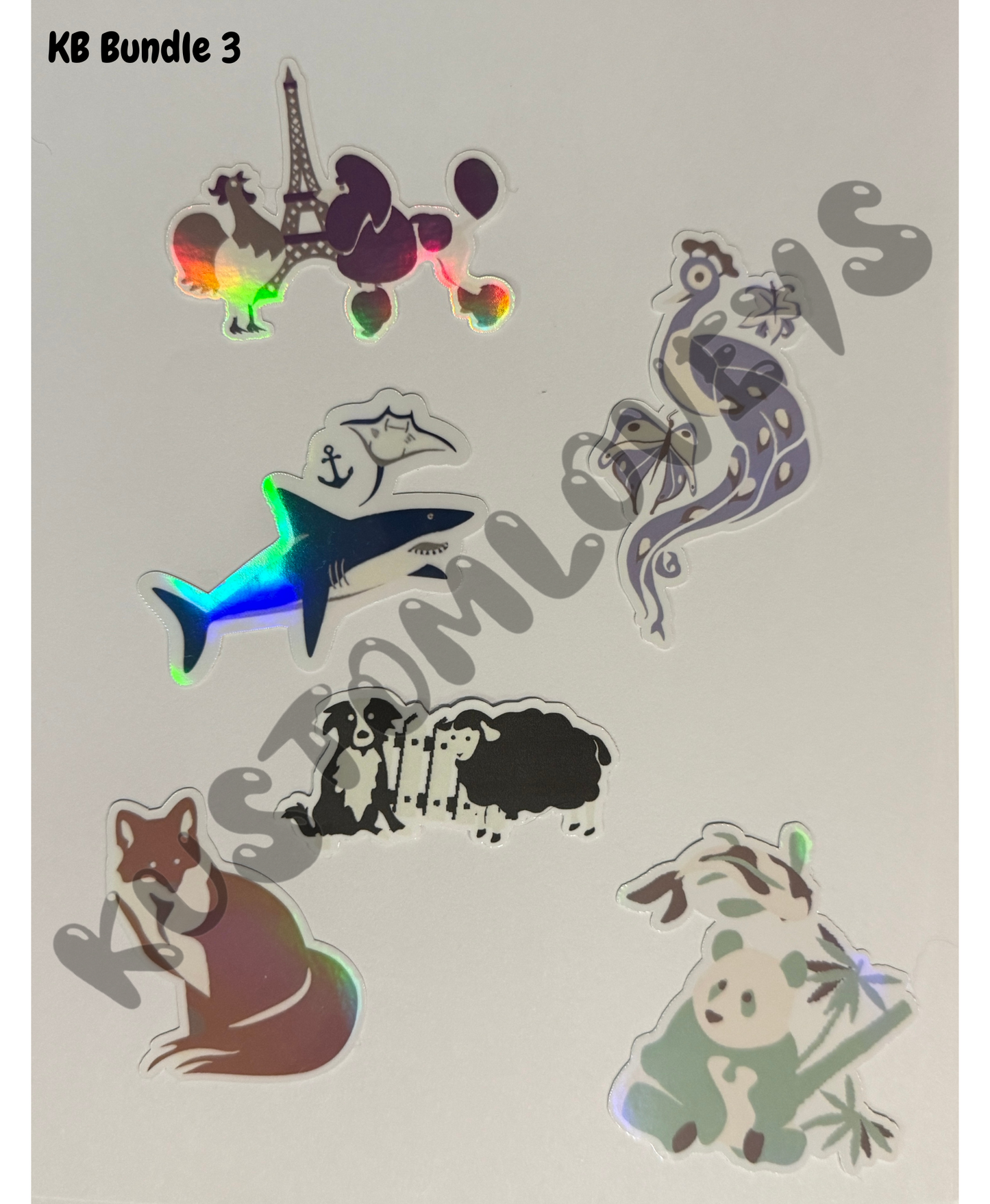 Sticker bundle 3