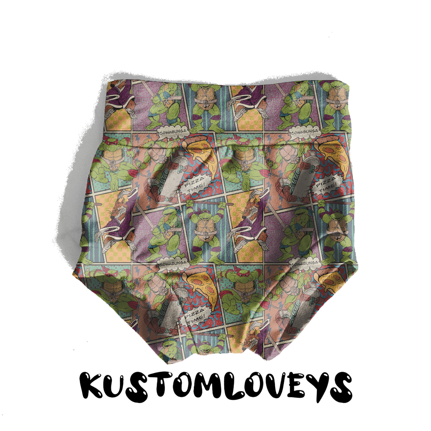 Cowabunga Bummies