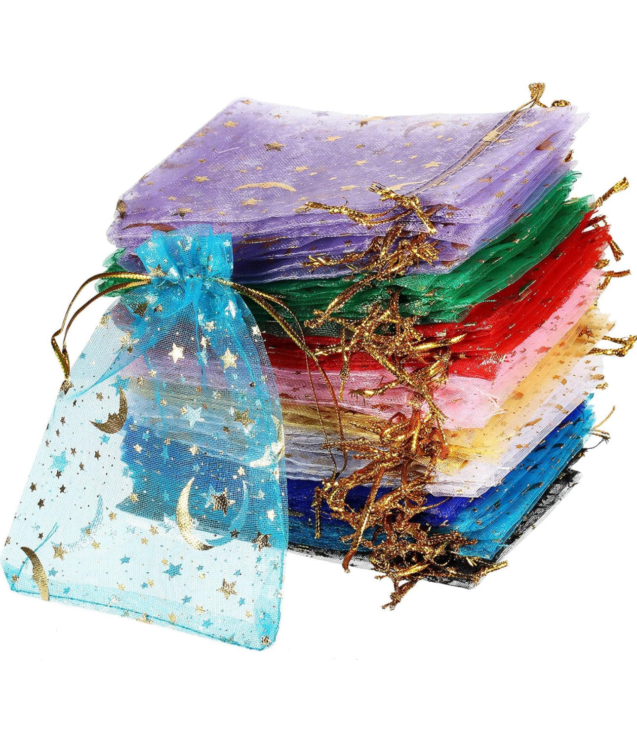 Small drawstring bags