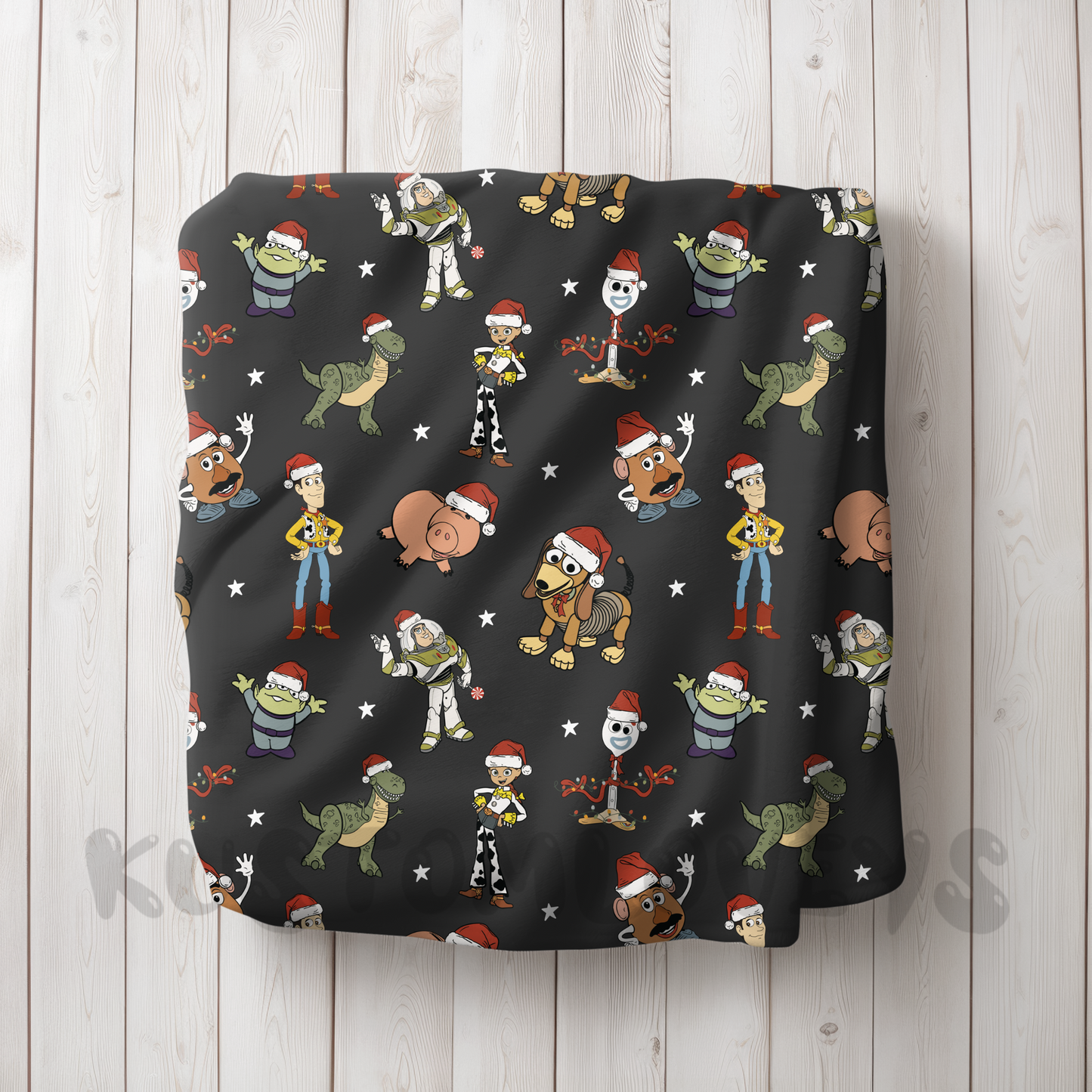 Christmas Minky Blankets PREORDER
