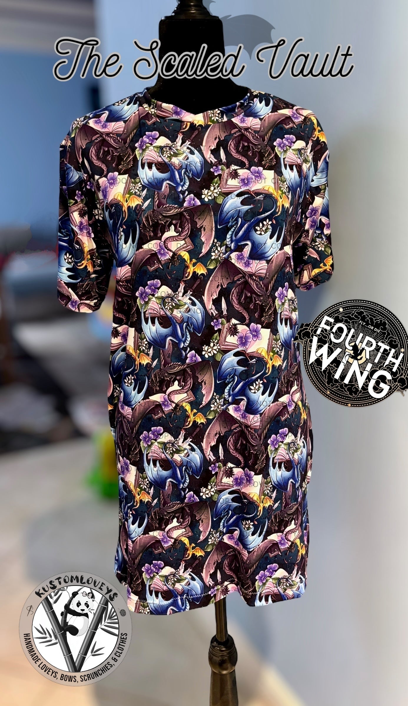RTS Dragon Adult Dress small