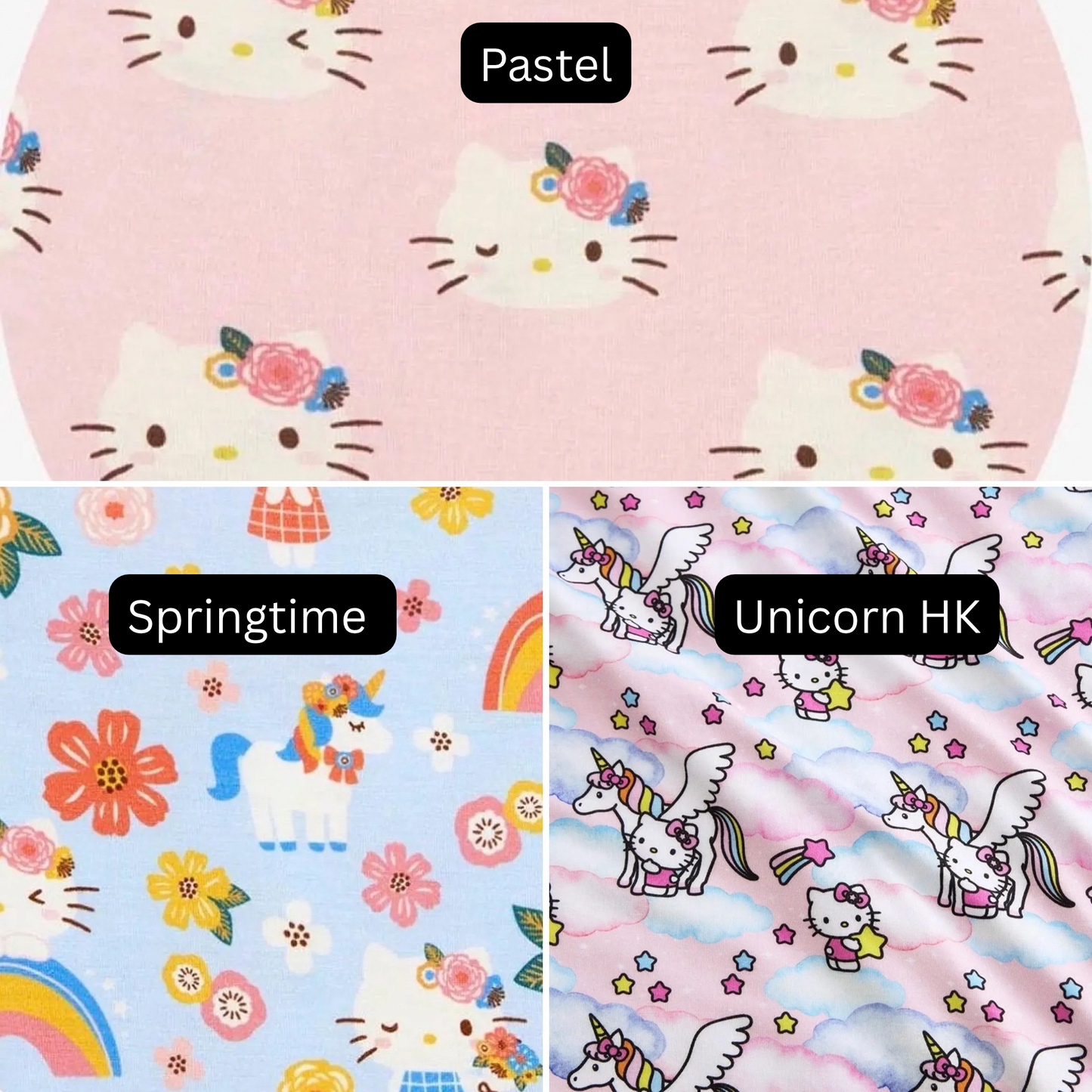 Bows: Posh Peanut Barbie & HK