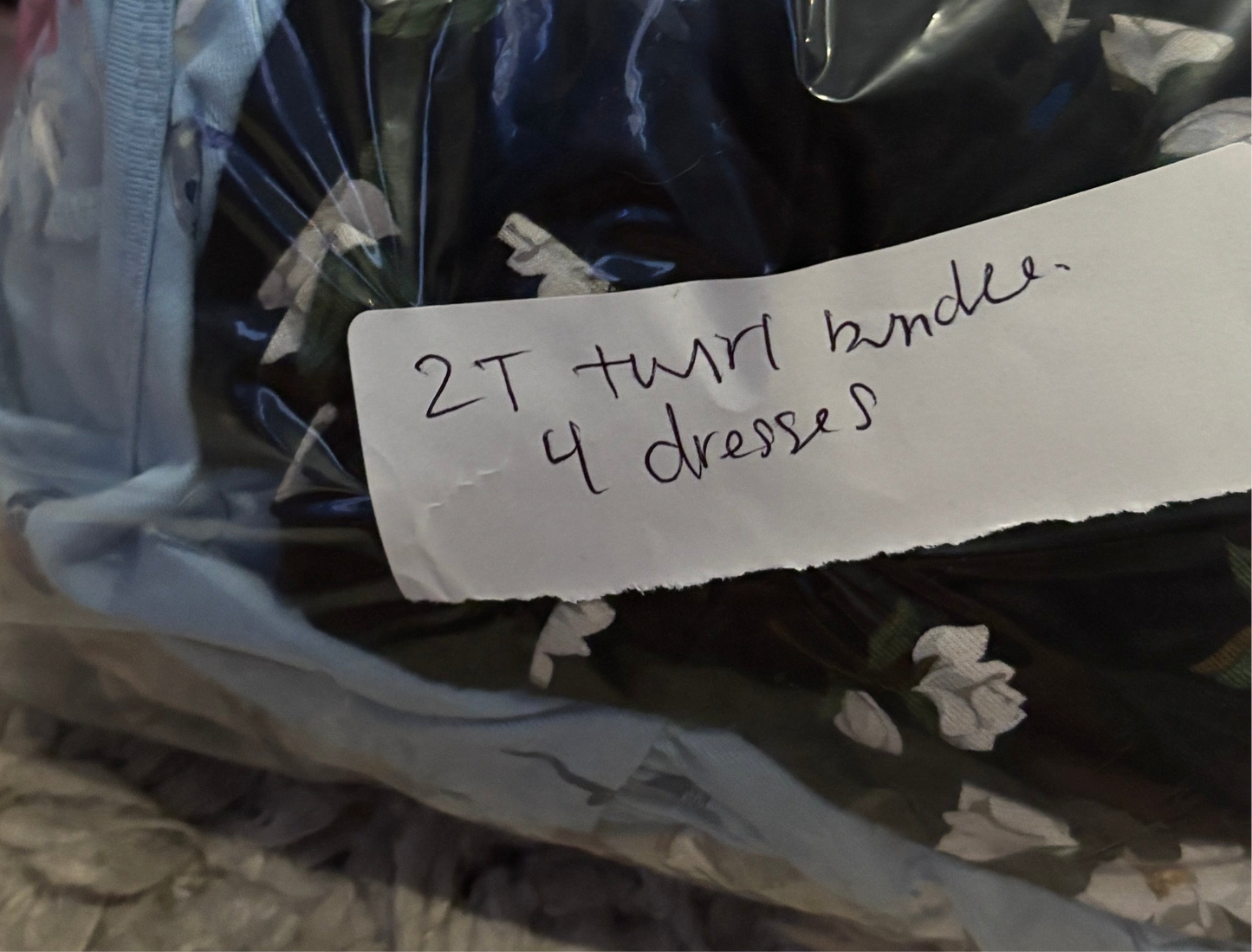 Mystery bags: pre-owned bamboo. Twirl dress bundle 2T
