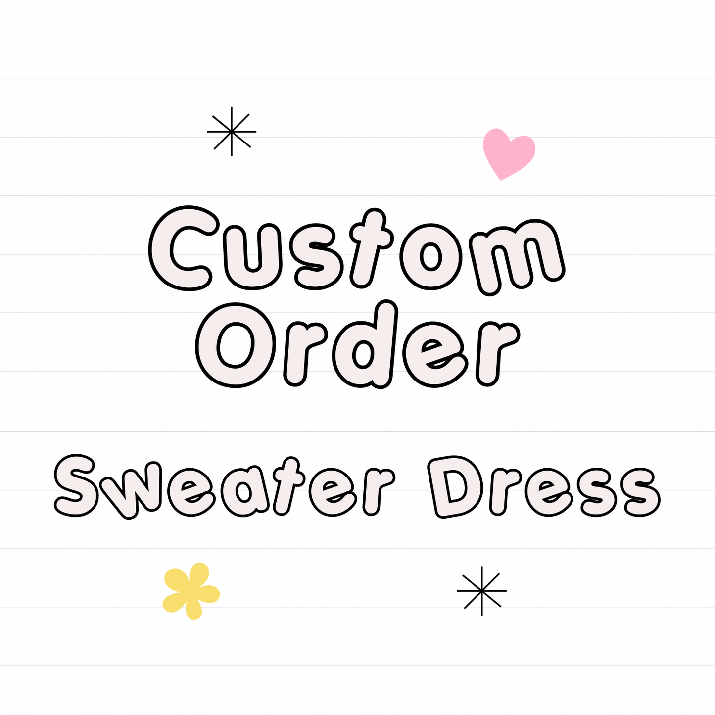 *Custom SWEATSHIRT DRESS (unbranded fabric only)- read description