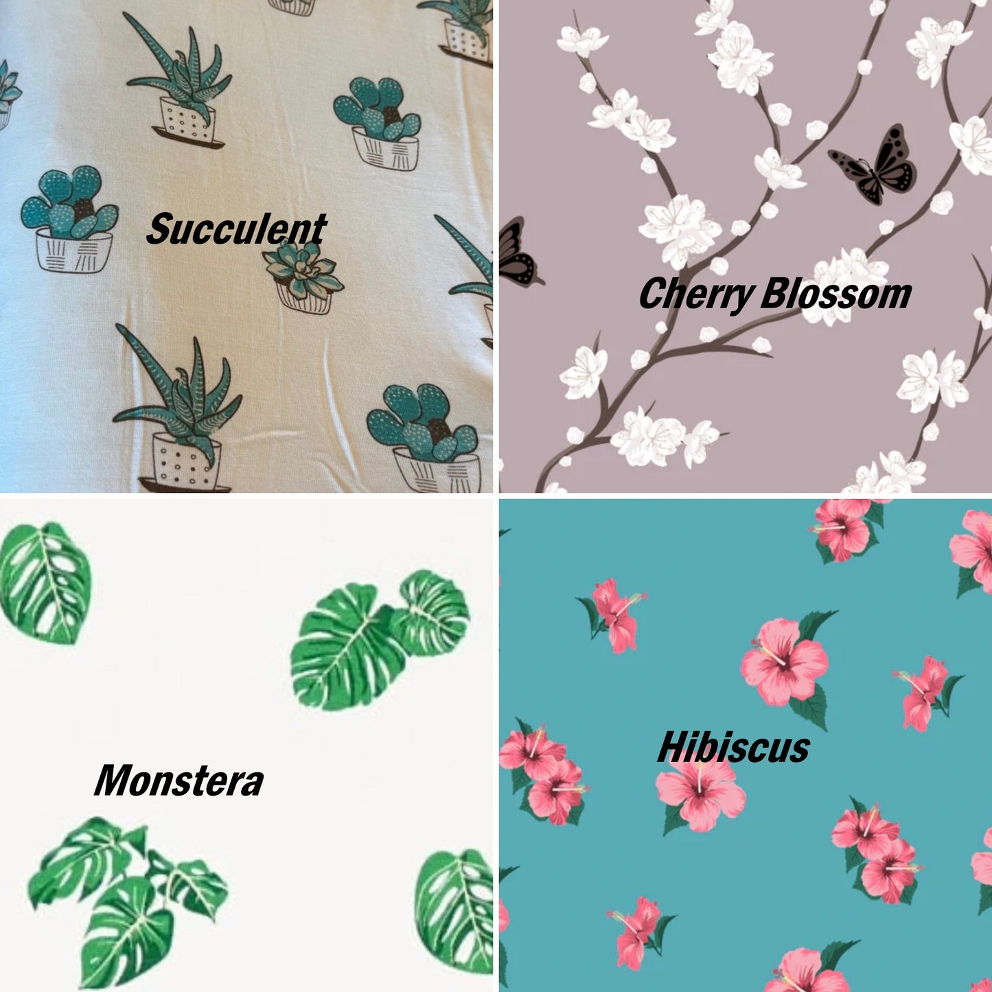 Bows: Kyte Baby (Prints- Flowers and Fruits)