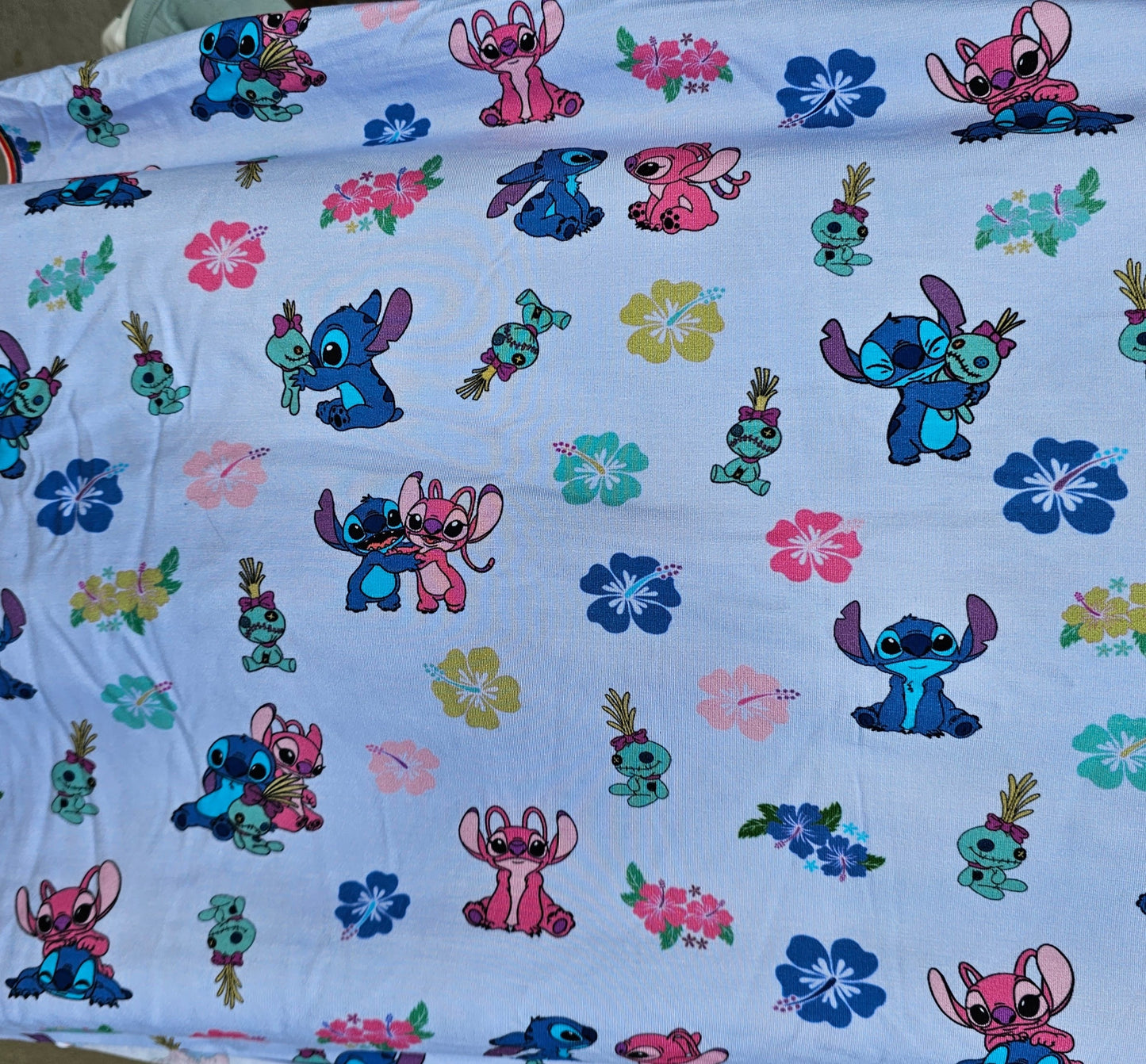 Ohana Means Family (Light purple) Boxy Dress