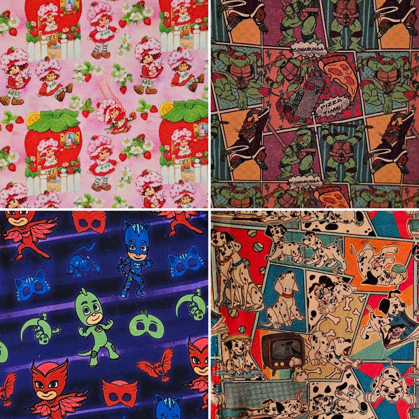 Scrunchies: Clearance Prints