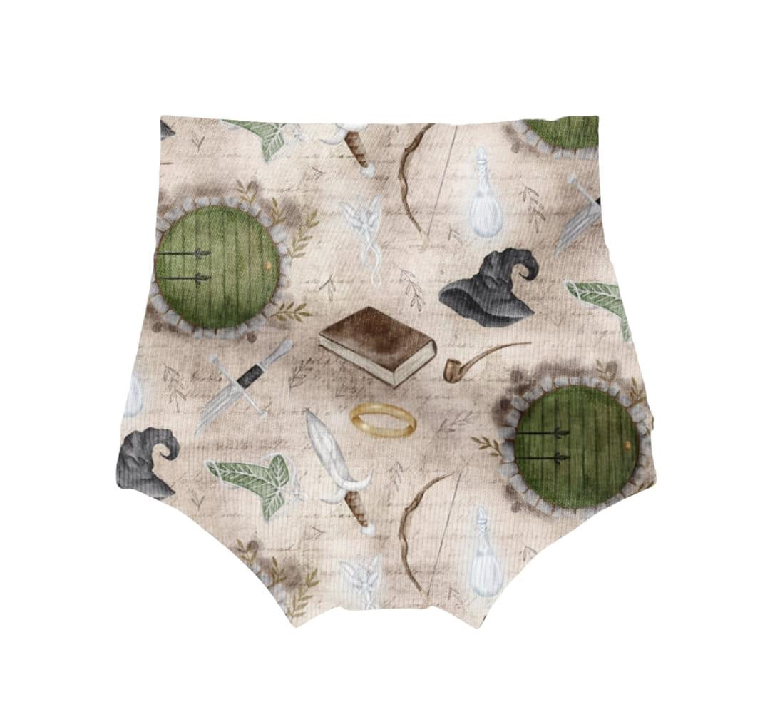 LOTR Bummies *bamboo french terry/cotton/spandex mix 260 GSM