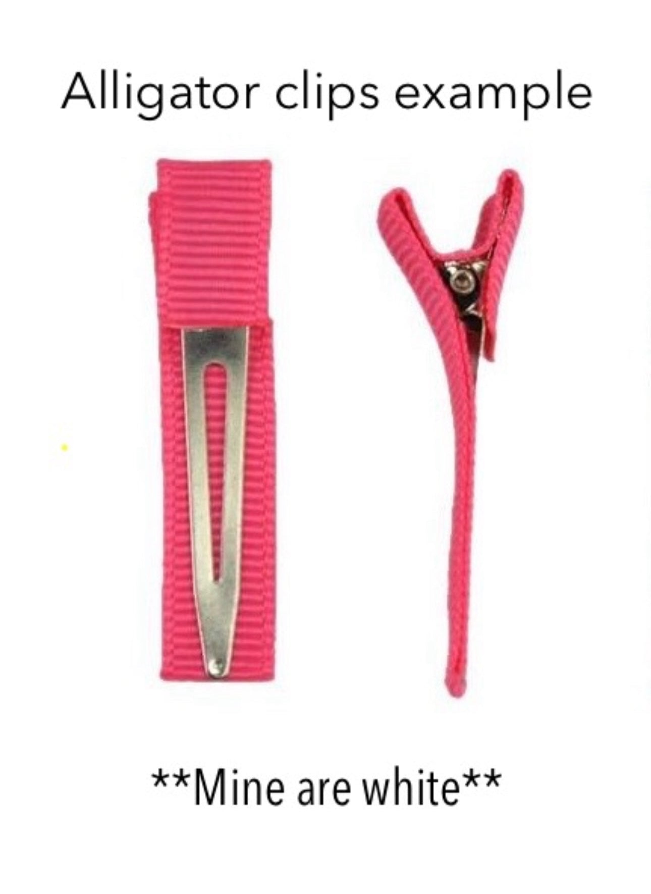 Bows: Birdie Bean Care Bears Pink