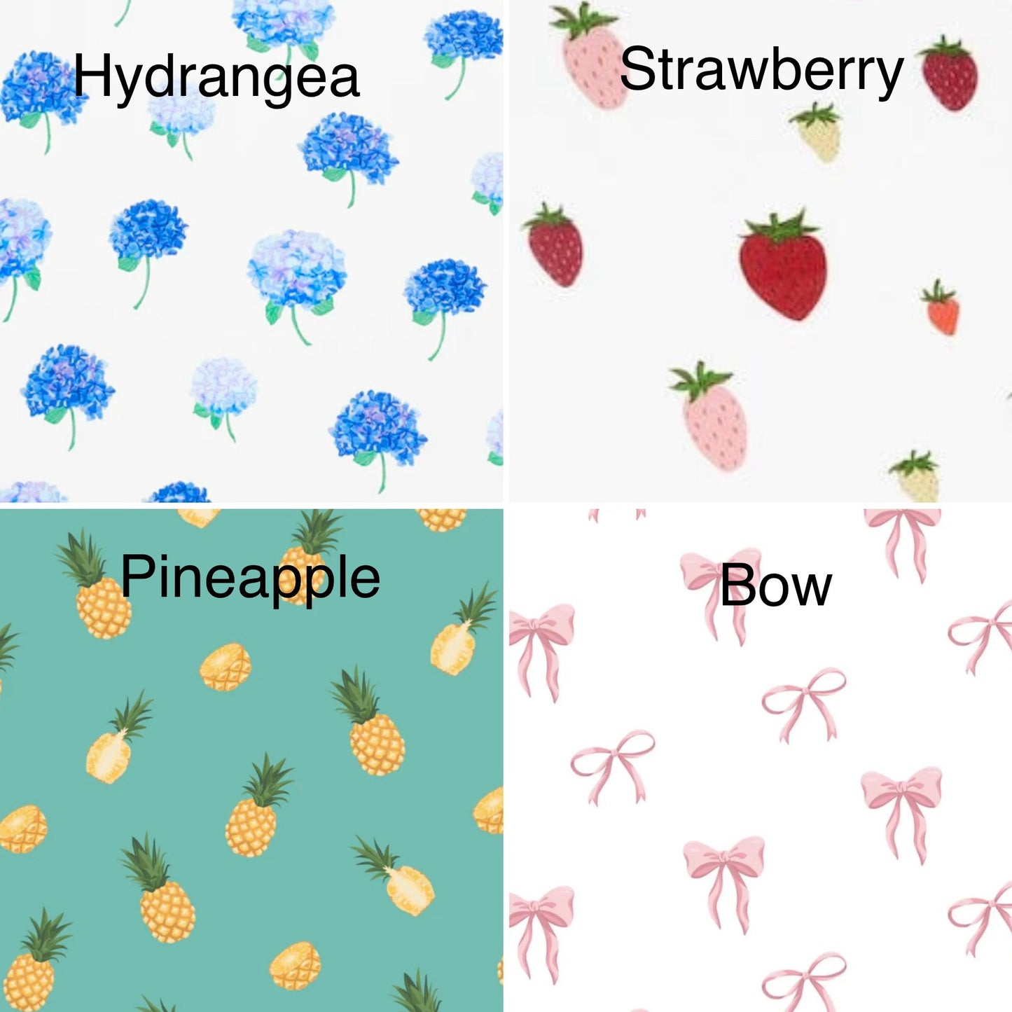Scrunchies: Kyte Baby Prints SETS