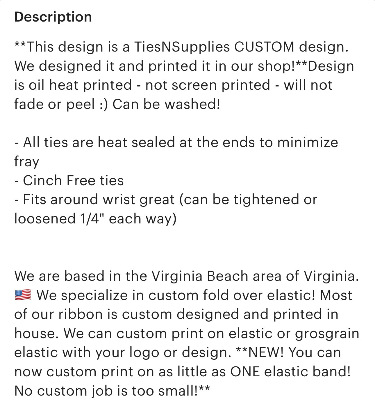 DONATION Mental Health Awareness Wristbands