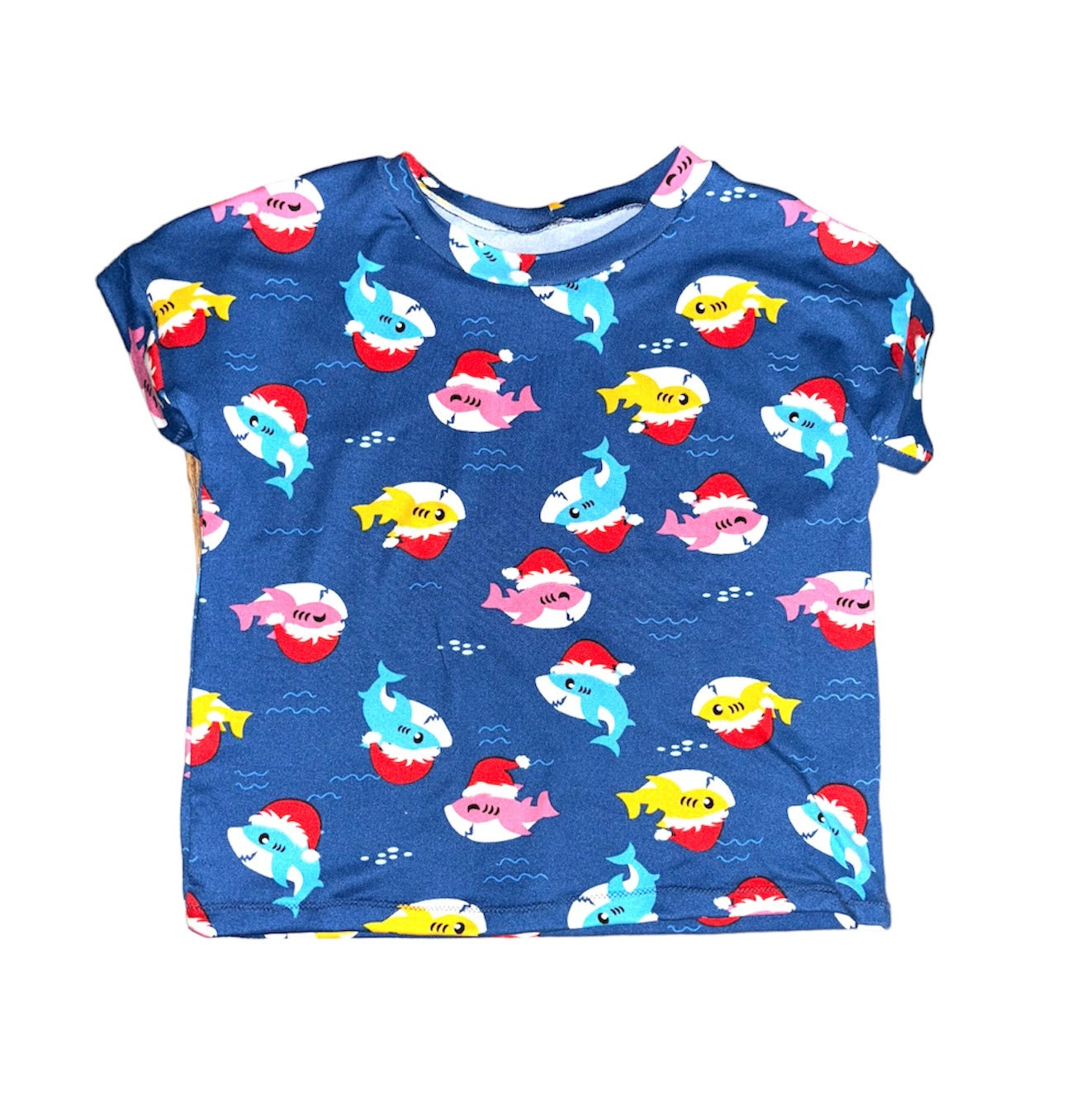 RTS Baby Shark Christmas lounge set 2T