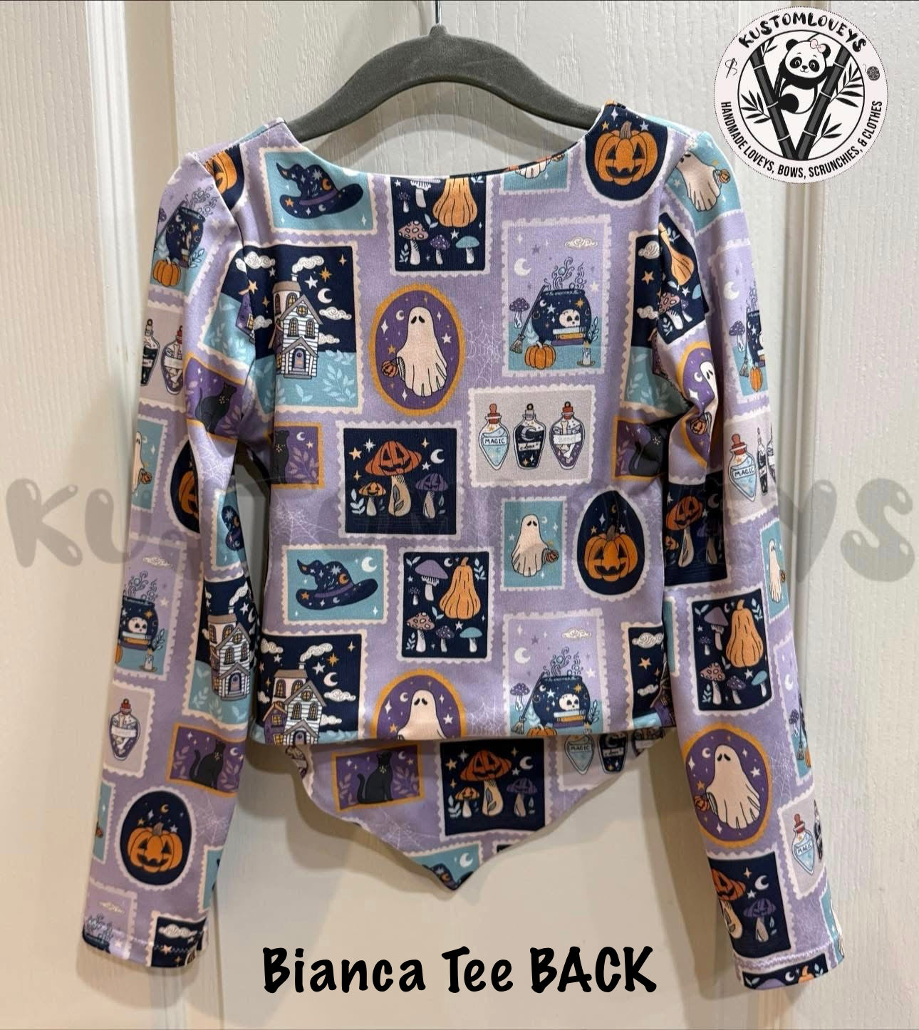 *Custom BIANCA TEE (longsleeve)- read description