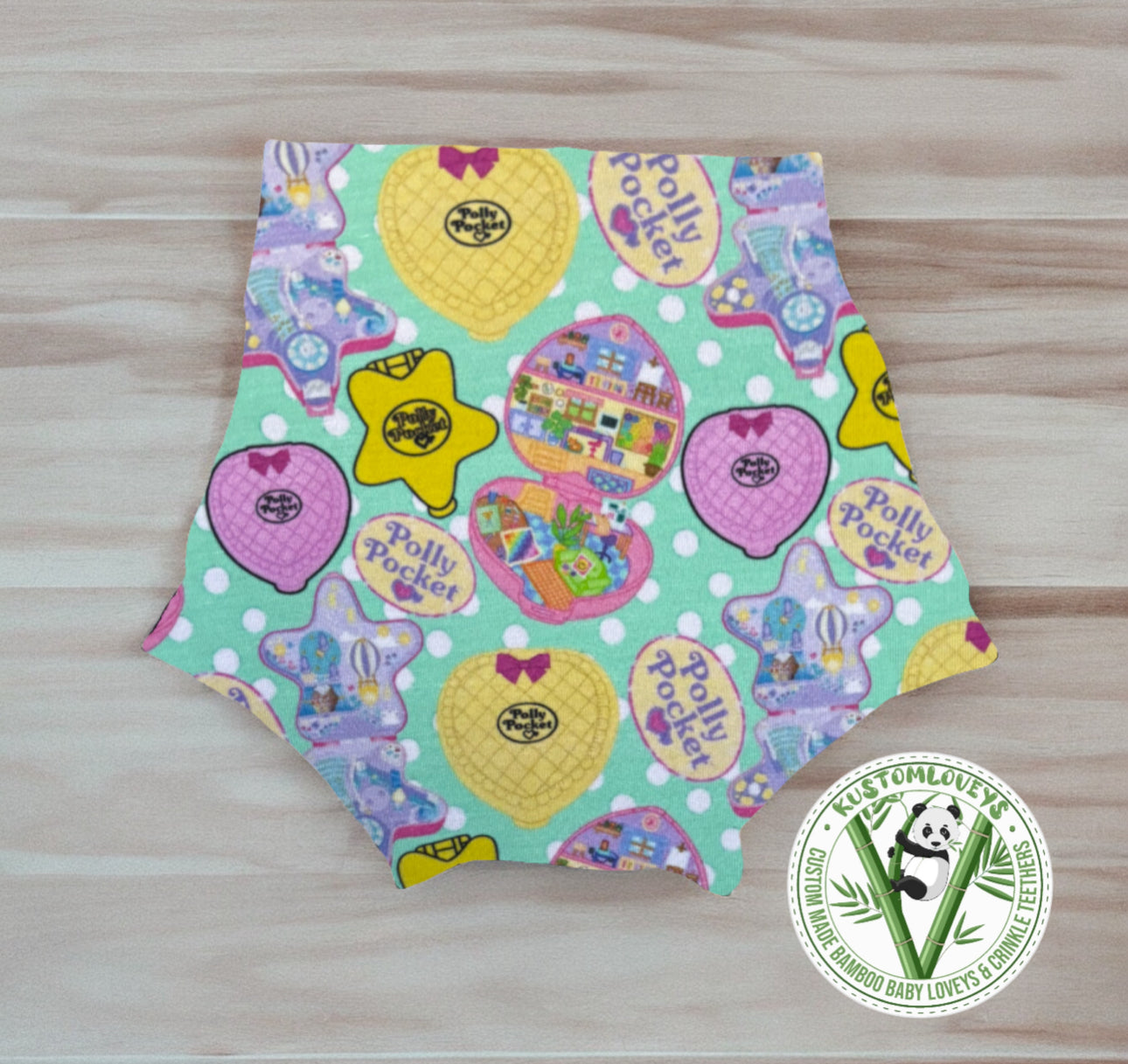 Poly Pocket bummies *bamboo/cotton/spandex blend
