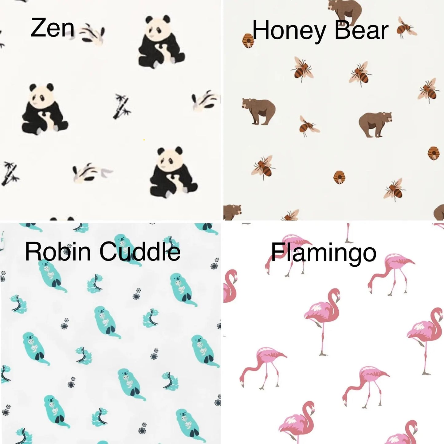 Scrunchies: Kyte Baby Prints SETS