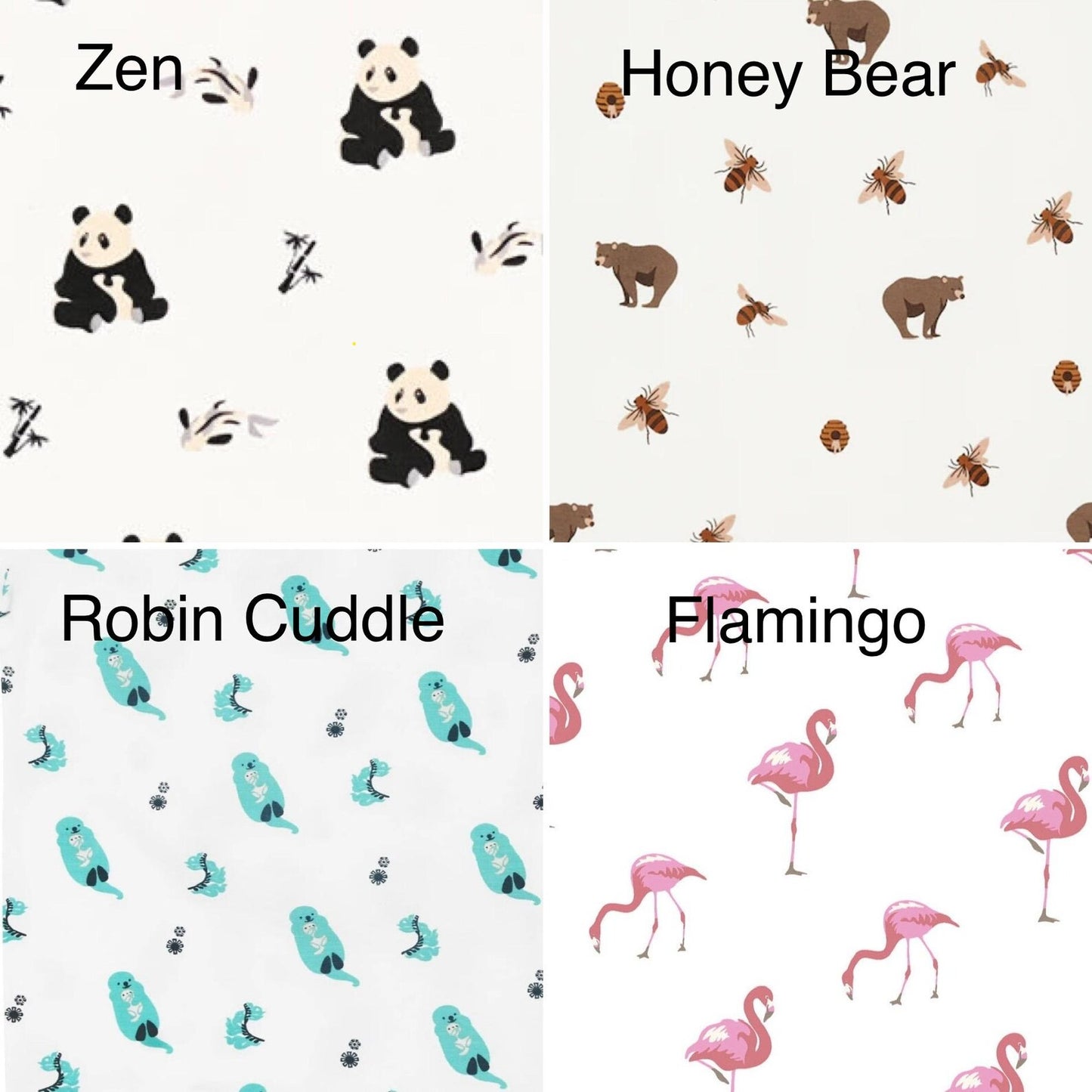 Bows: Kyte Baby Animals