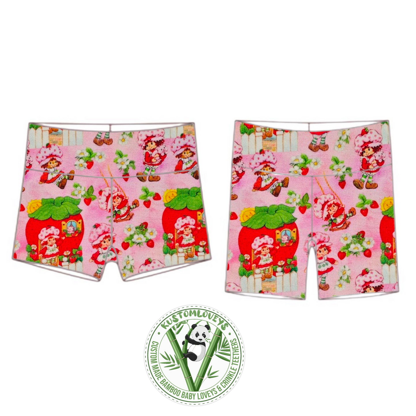Shortcake Biker Shorts
