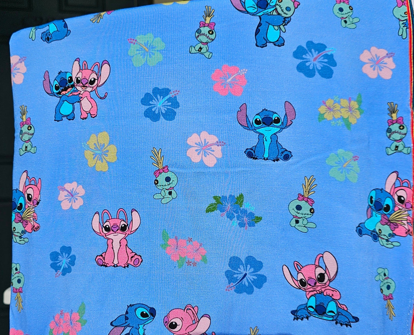 Ohana Means Family (darker blue) Boxy Dress