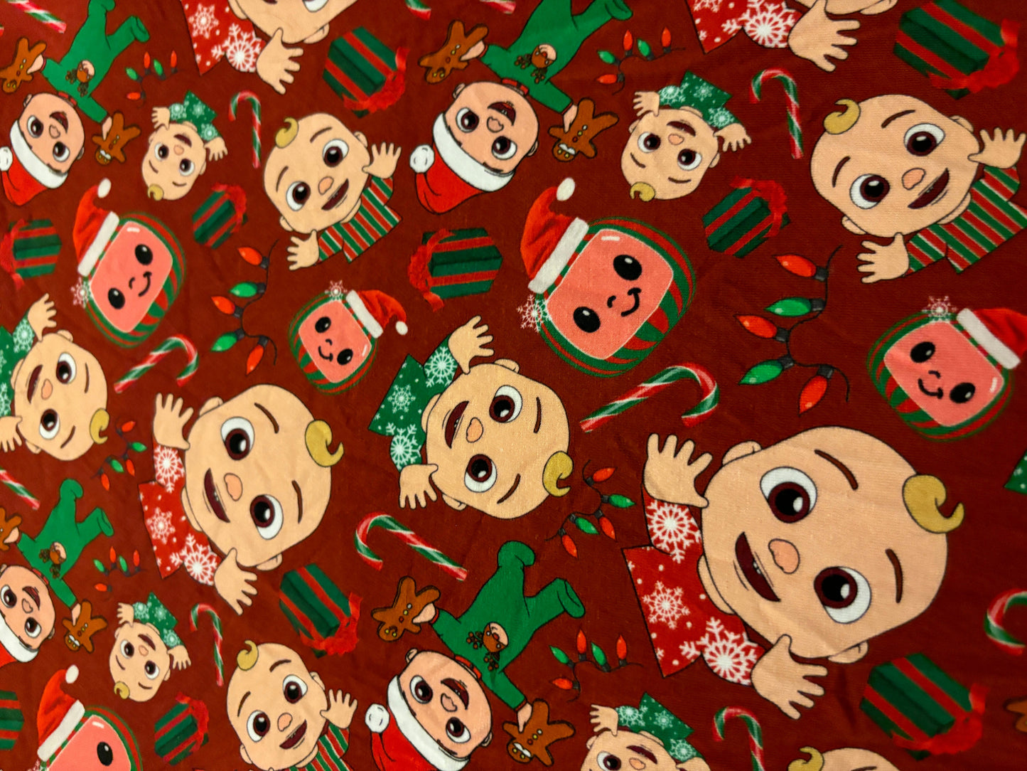 Christmas JJ custom lovey