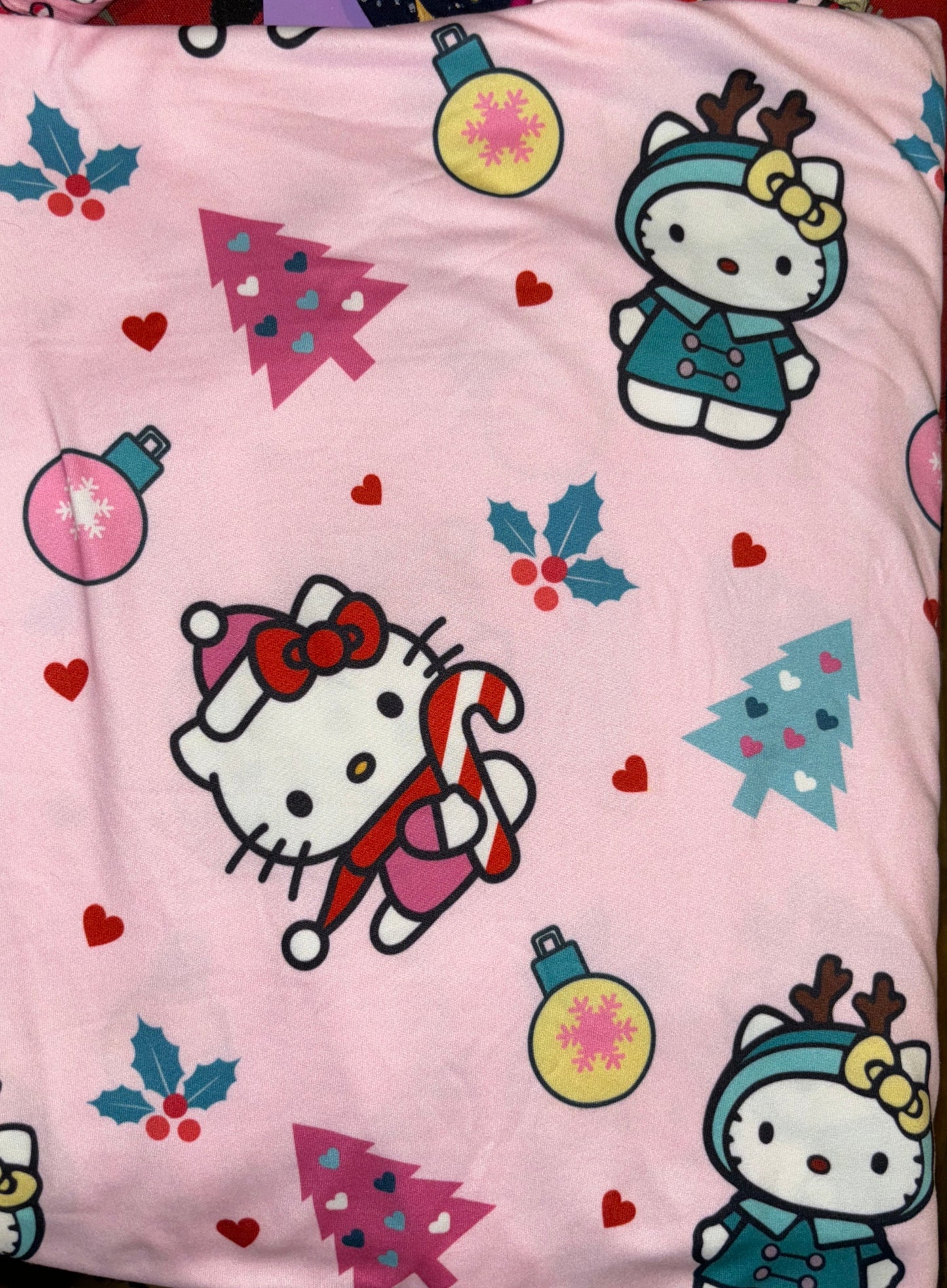 Christmas HK Leggings- bamboo French terry