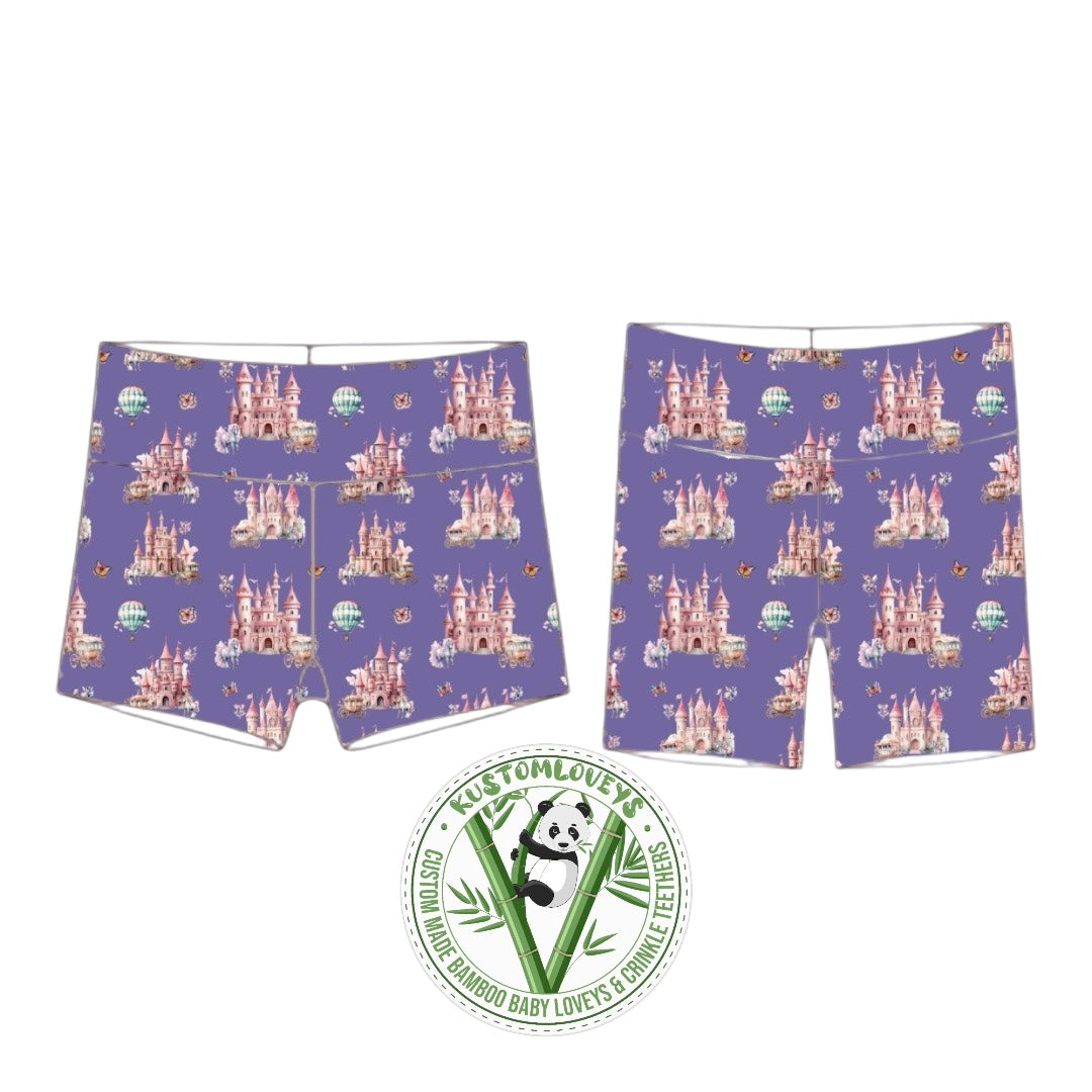 Once Upon a Time Biker Shorts