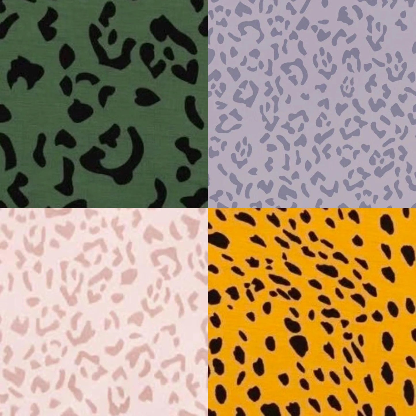 Bows: Kyte Baby Leopard prints