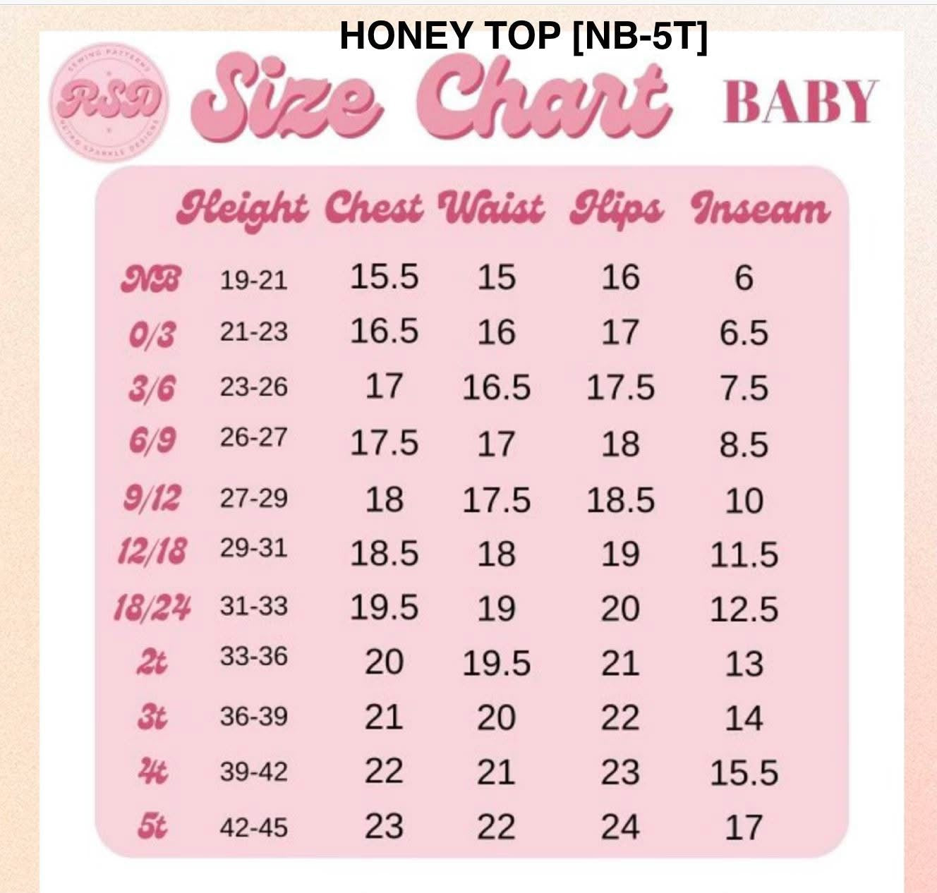 *Custom Honey Top Unbranded fabric- Read Description
