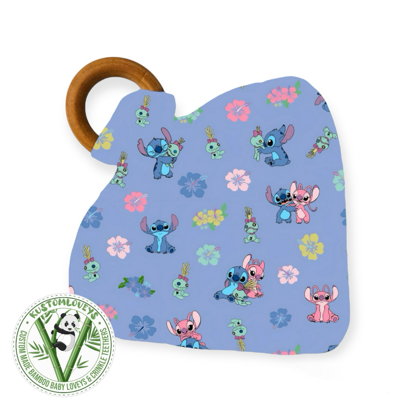 Ohana Means Family in darker blue lovey VIP