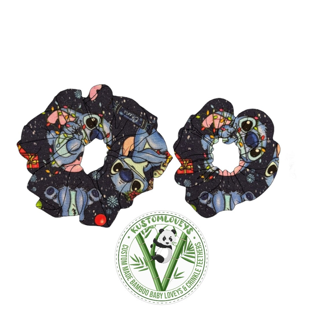 Scrunchies: Christmas Prints