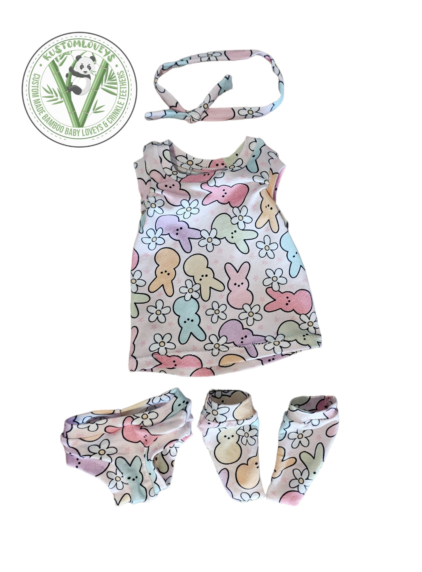 RTS Peeps Doll Dress Set