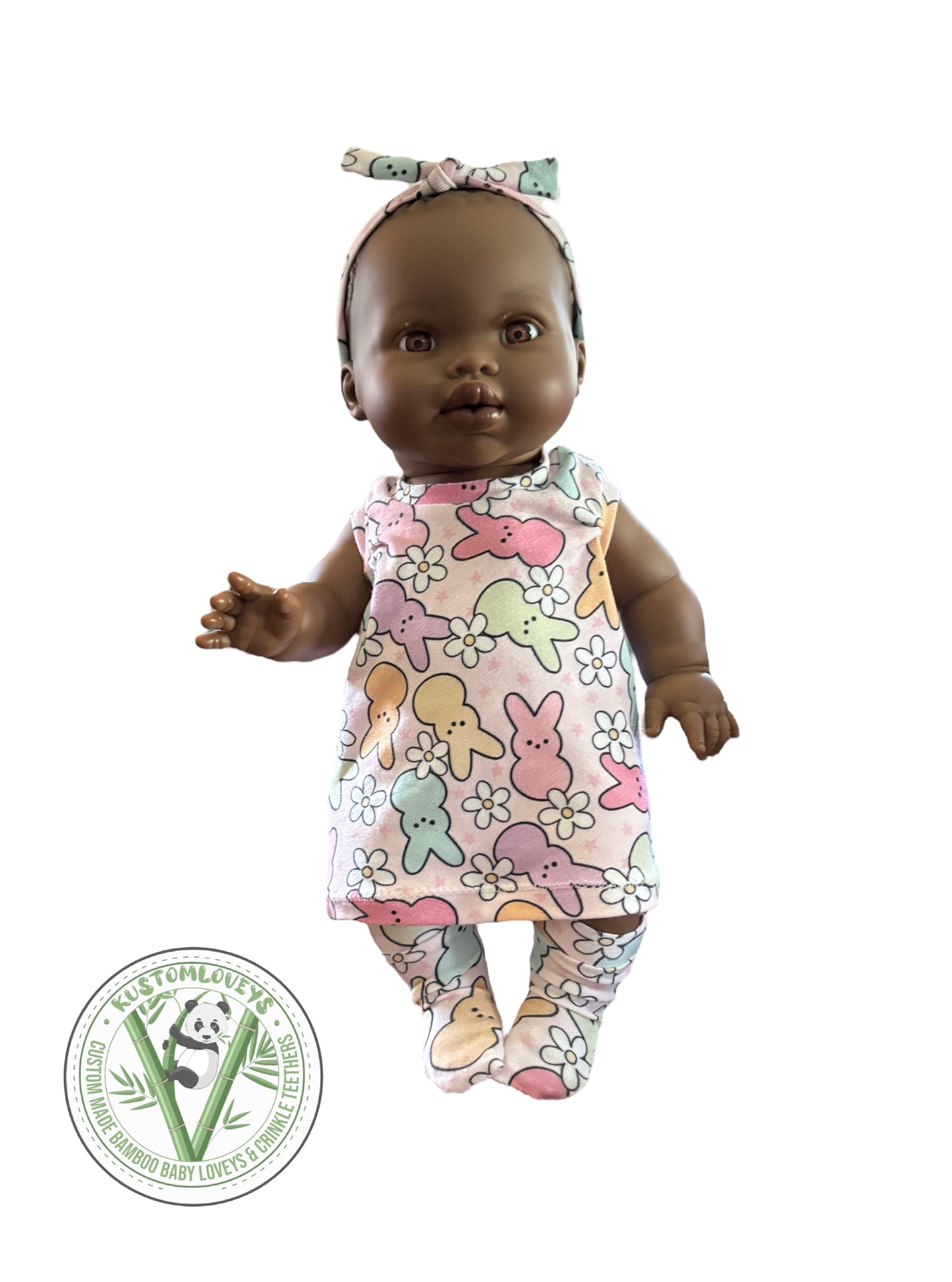 RTS Peeps Doll Dress Set
