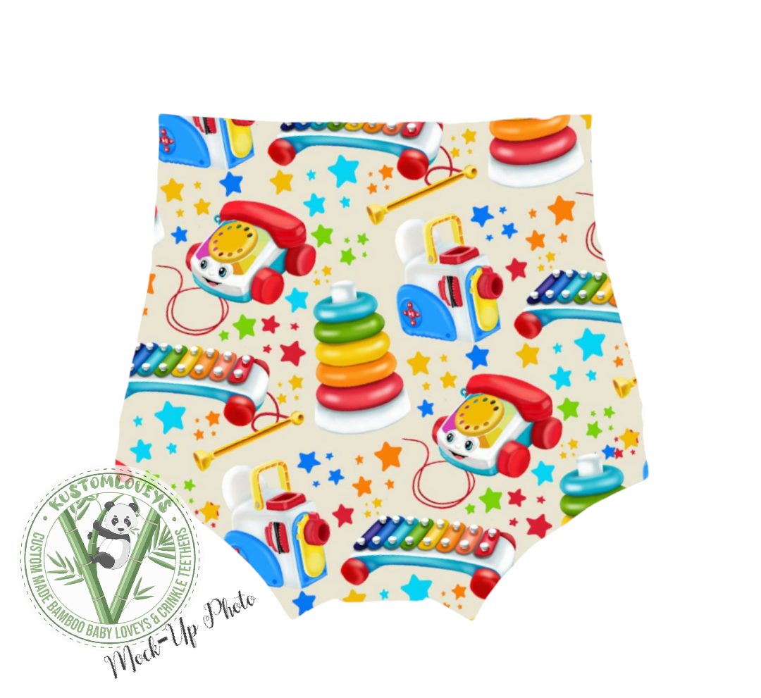 Vintage Toys Bummies *bamboo french terry