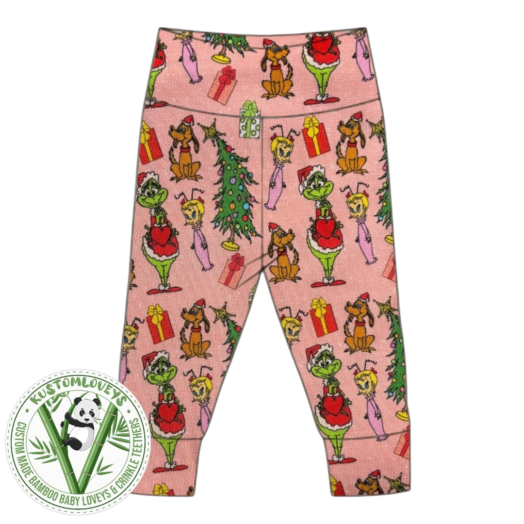 Christmas Grump Leggings