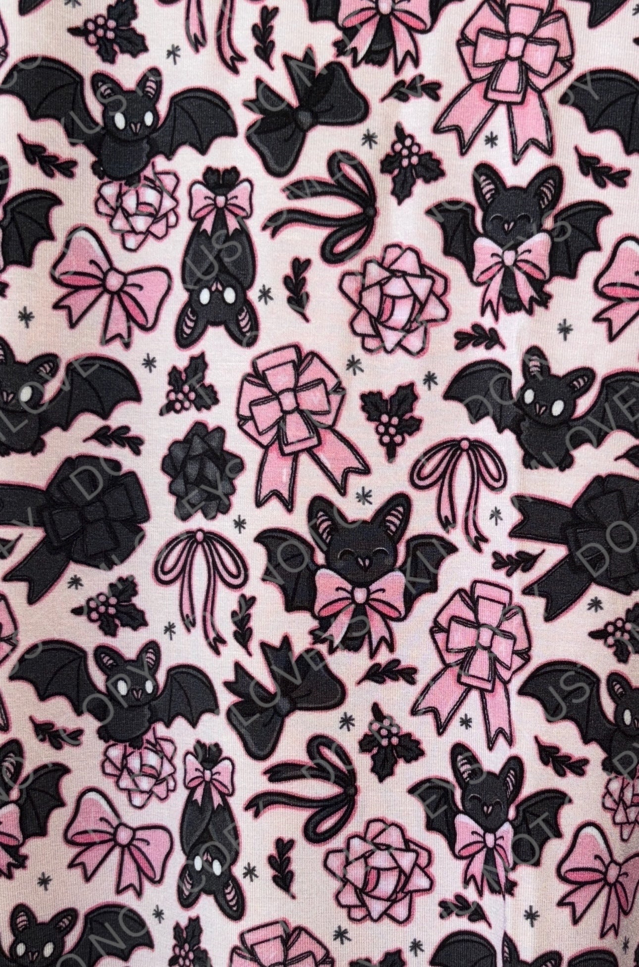 Bows: Halloween Prints I