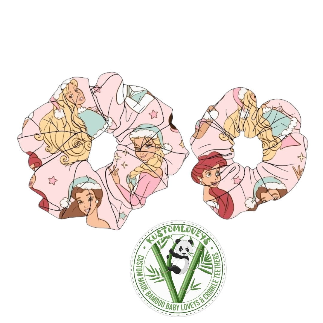Scrunchies: Christmas Prints